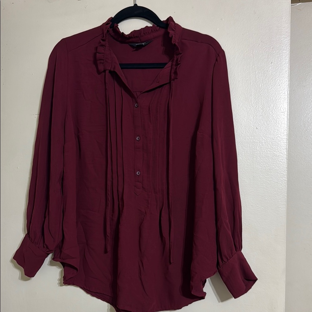 Simply Vera Wang longsleeve top